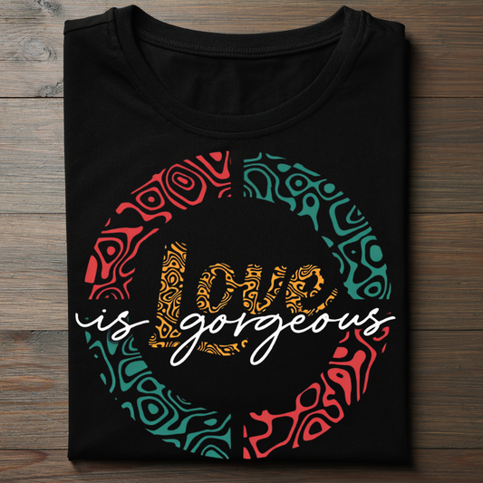 Love Is Gorgeous - Unisex Classic Crew T-Shirt