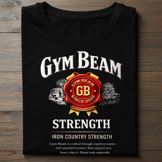 Gym Beam - Unisex Classic Crew T-Shirt
