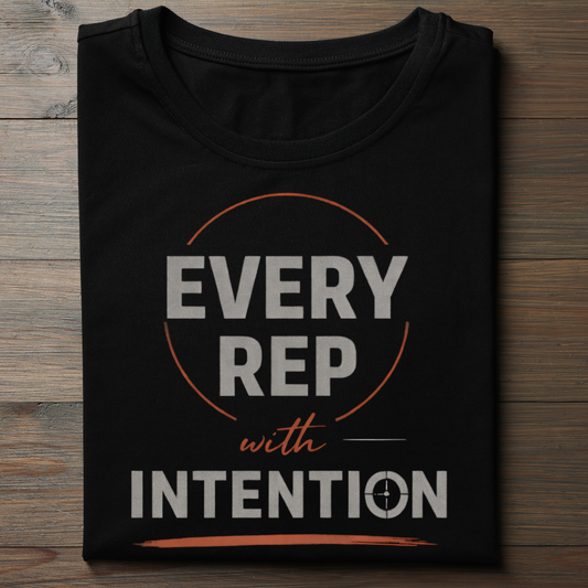 Every Rep With Intention - Unisex Classic Crew T-Shirt