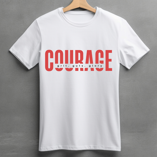 Courage - Unisex Classic Crew T-Shirt