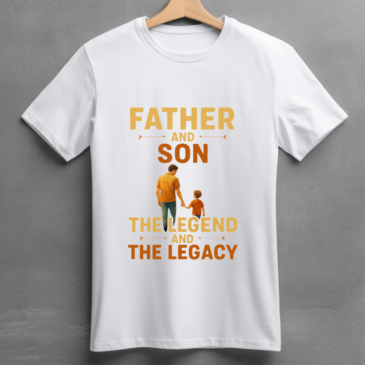 Father Son Legend - Unisex Classic Crew T-Shirt