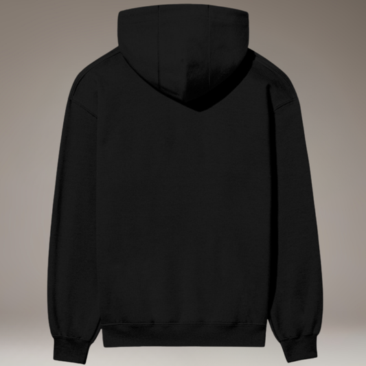 Pure (Black) - Unisex Hoodie