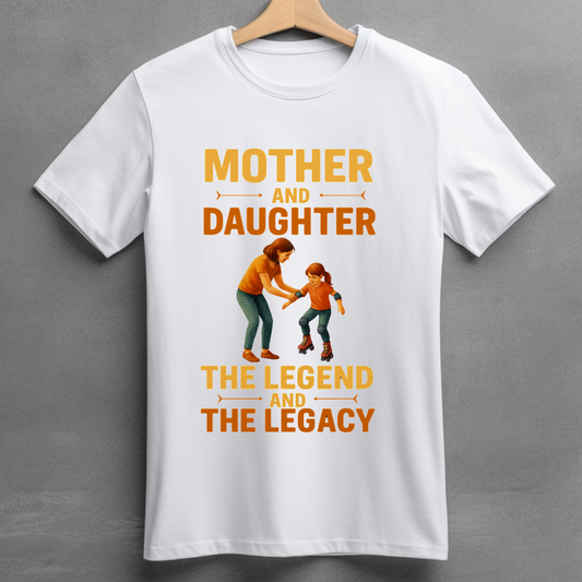 Mother Daughter Legend - Unisex Classic Crew T-Shirt