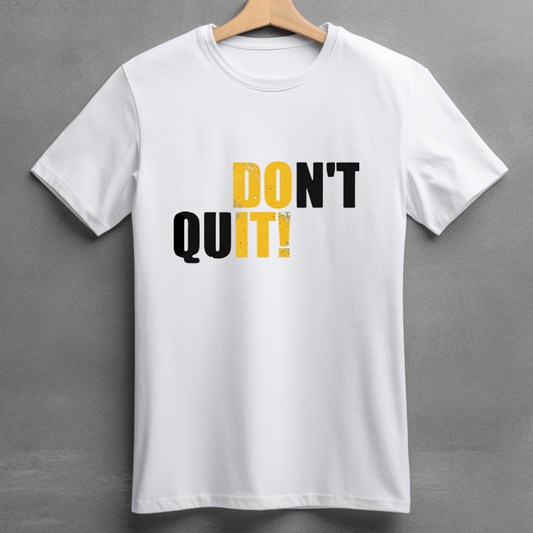 DO IT - Unisex Classic Crew T-Shirt