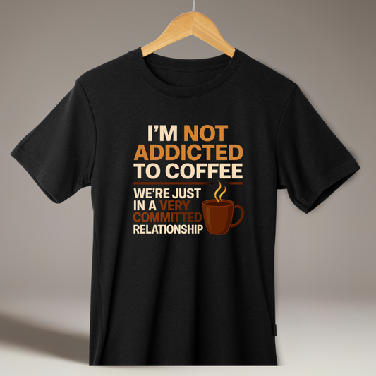 Coffee Committed - Unisex Classic Crew T-Shirt