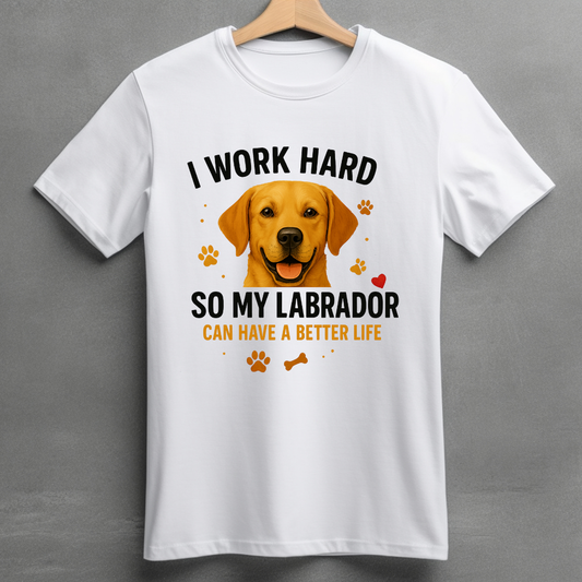 Better Life - Labrador - Unisex Classic Crew T-Shirt