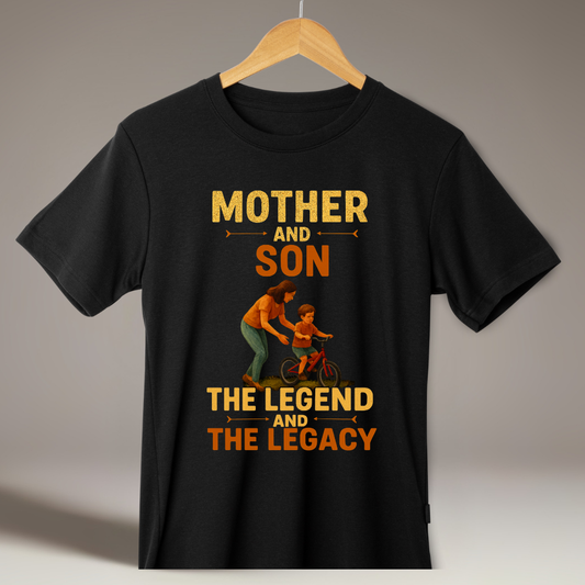 Mother Son Legend - Unisex Classic Crew T-Shirt
