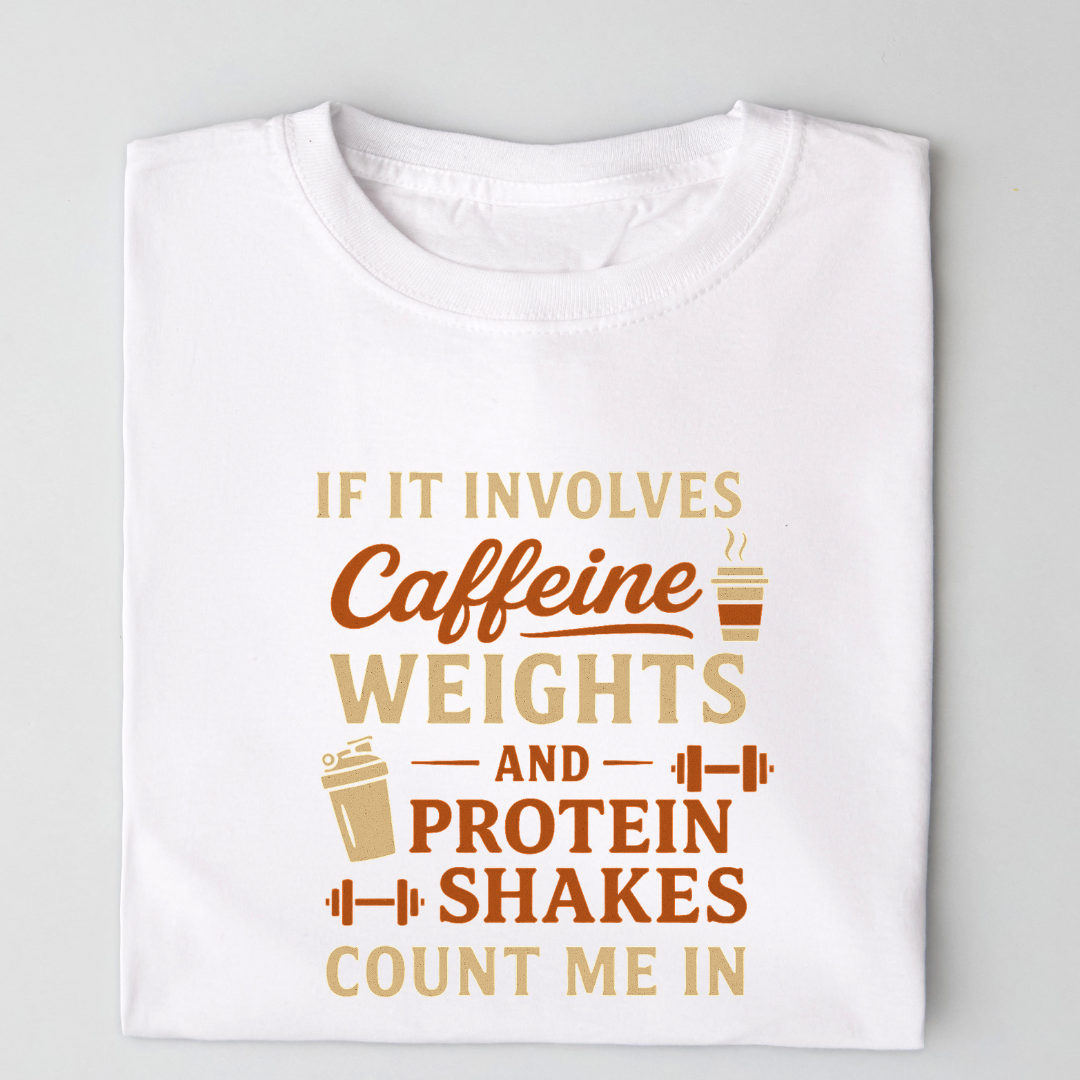Count Me In - Unisex Classic Crew T-Shirt