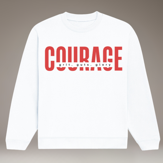 COURAGE - Unisex Sweatshirt