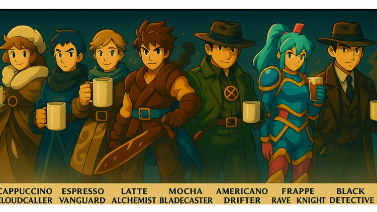 Coffee X Anime Tribe