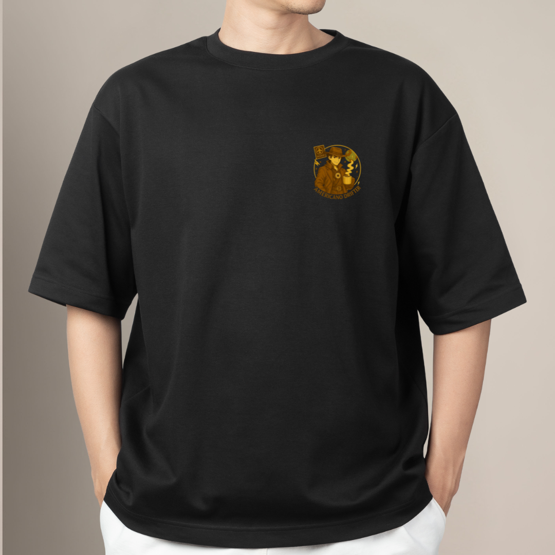 The Americano Drifter - Unisex Oversized Classic T-Shirt