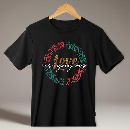 Love Is Gorgeous - Unisex Classic Crew T-Shirt