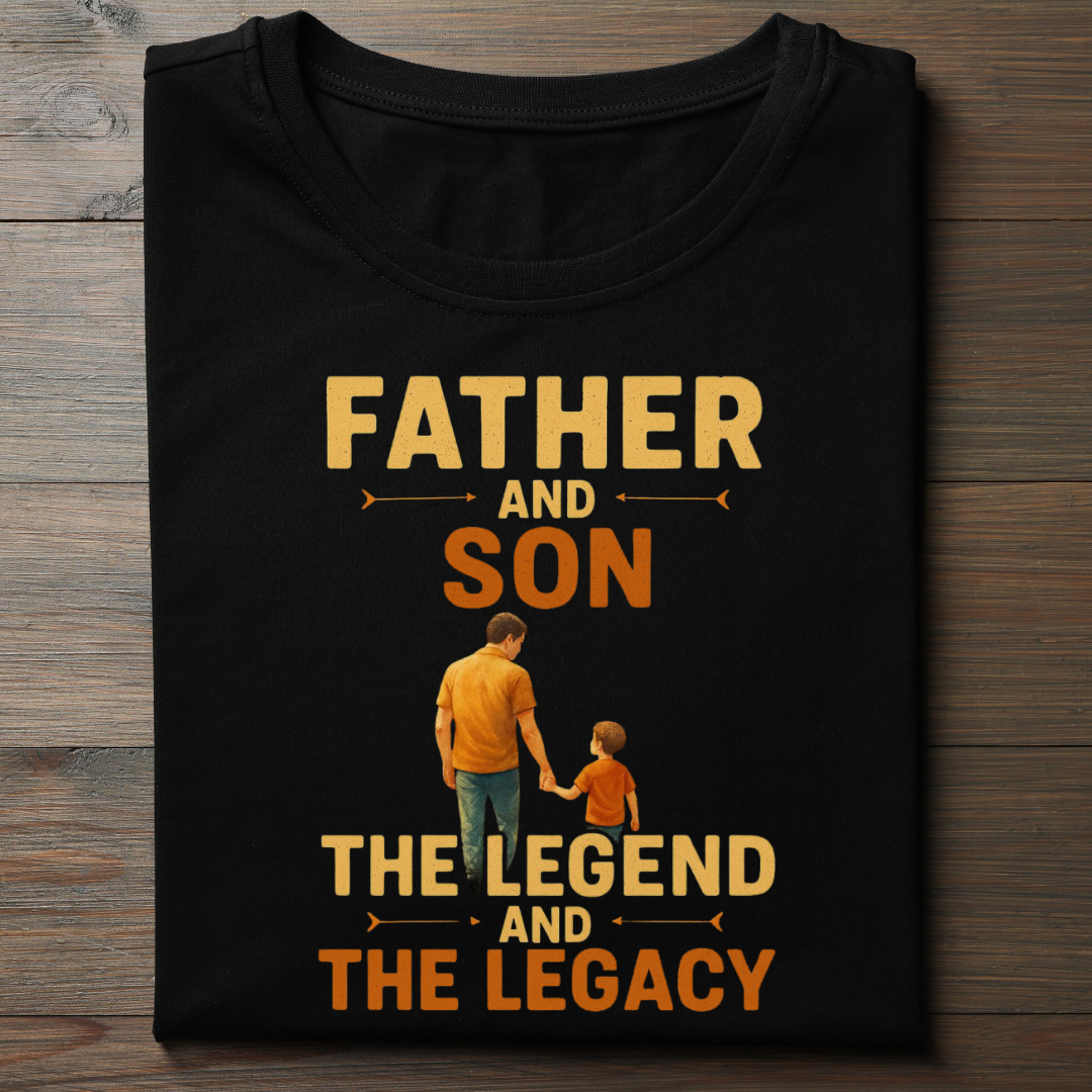 Father Son  Legend - Unisex Classic Crew T-Shirt