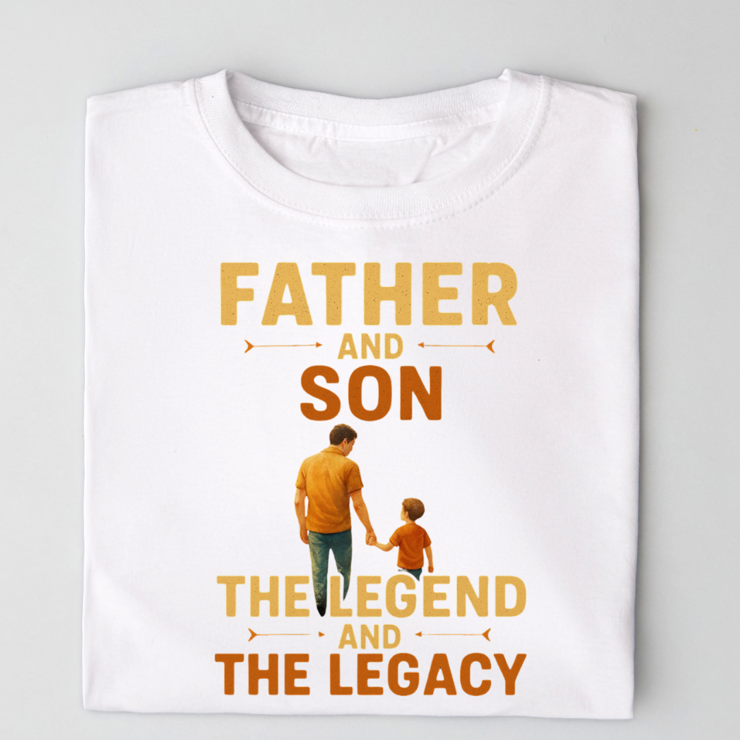 Father Son  Legend - Unisex Classic Crew T-Shirt