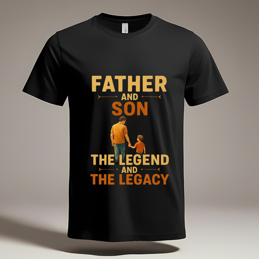 Father Son  Legend - Unisex Classic Crew T-Shirt