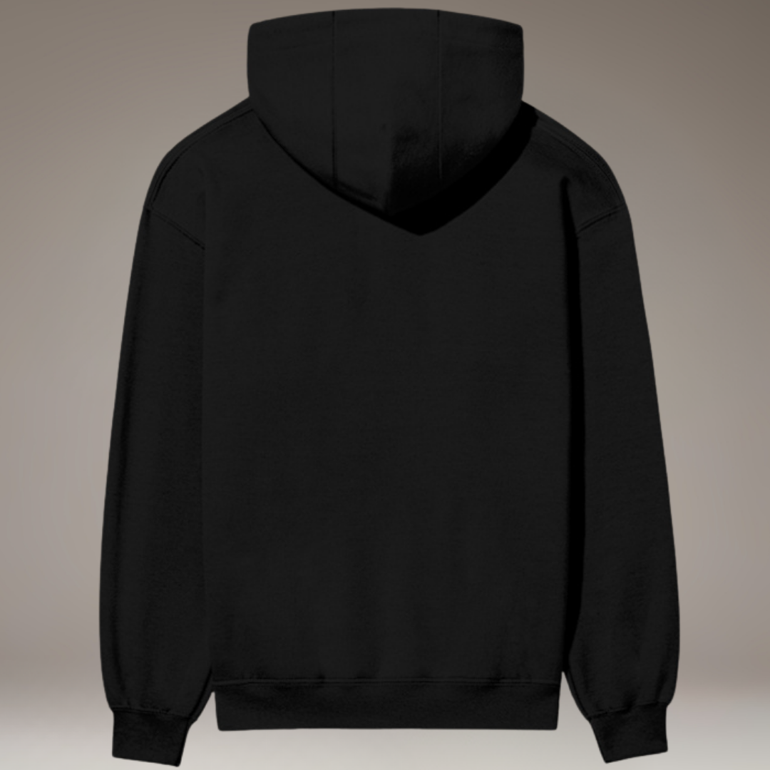 Pure (Black) - Unisex Hoodie