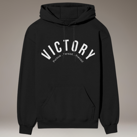 Victory (Black) - Unisex Hoodie
