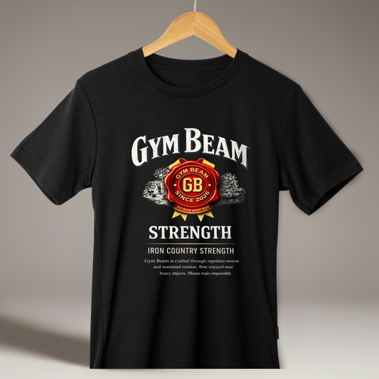 Gym Beam - Unisex Classic Crew T-Shirt
