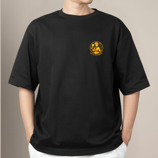 The Latte Alchemist - Unisex Oversized Classic T-Shirt