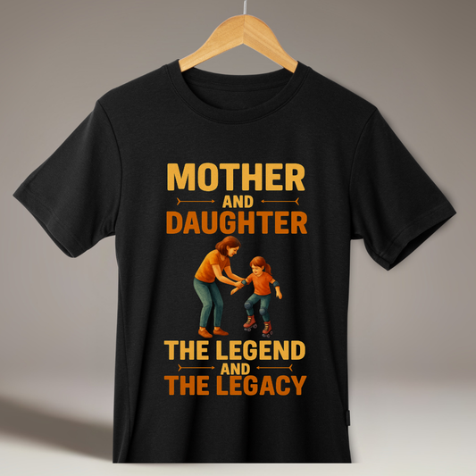 Mother Daughter Legend - Unisex Classic Crew T-Shirt