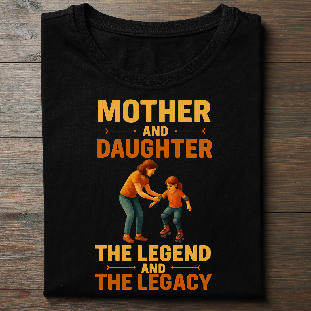 Mother Daughter Legend - Unisex Classic Crew T-Shirt