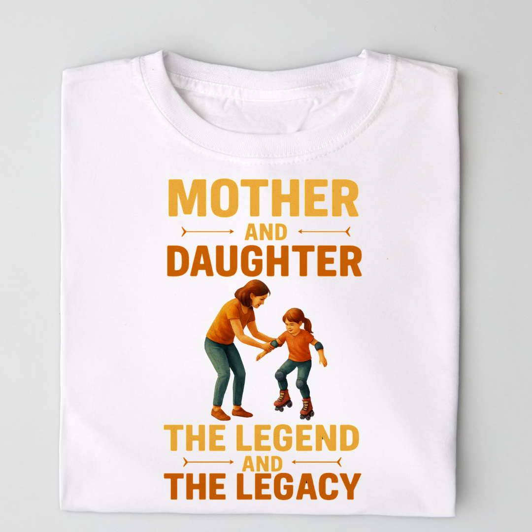 Mother Daughter Legend - Unisex Classic Crew T-Shirt