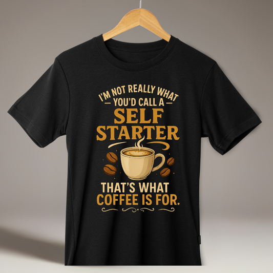 Self Starter - Unisex Classic Crew T-Shirt