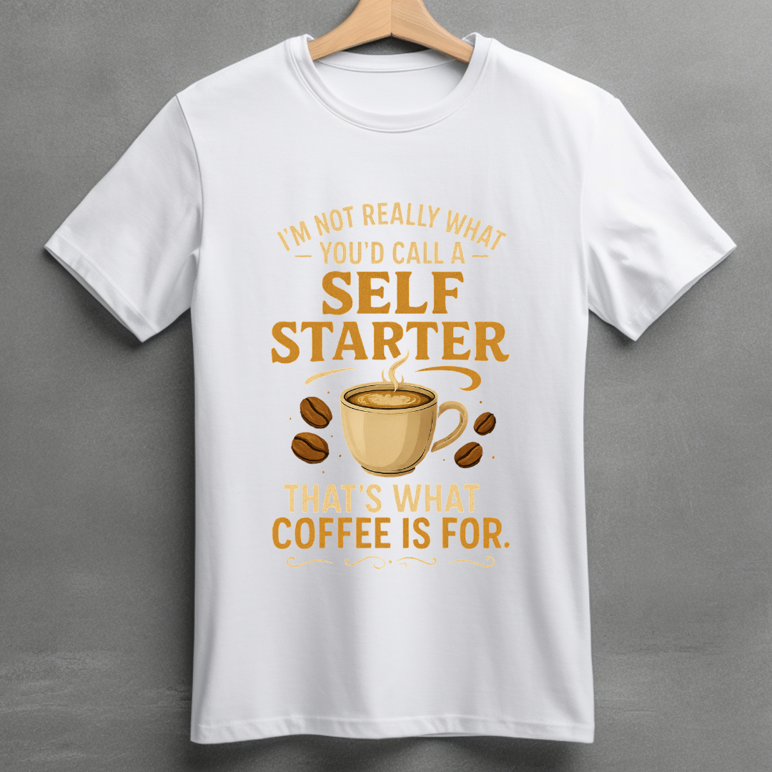 Self Starter - Unisex Classic Crew T-Shirt