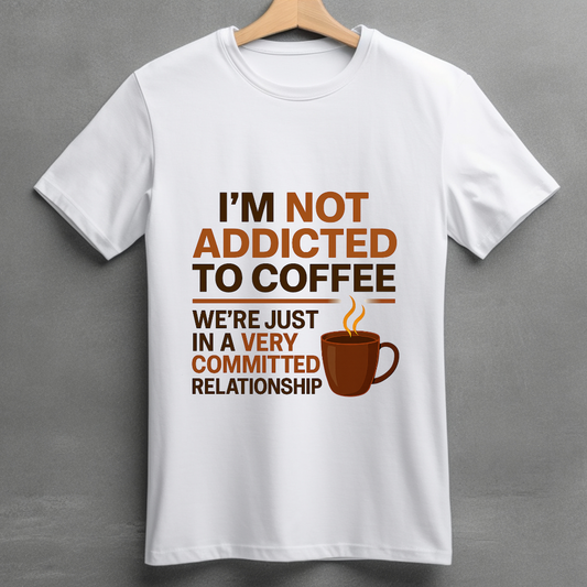 Coffee Committed - Unisex Classic Crew T-Shirt