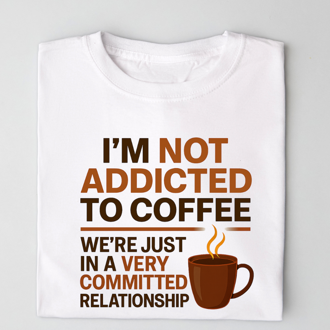 Coffee Committed - Unisex Classic Crew T-Shirt
