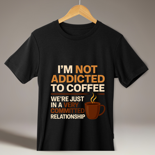 Coffee Committed - Unisex Classic Crew T-Shirt