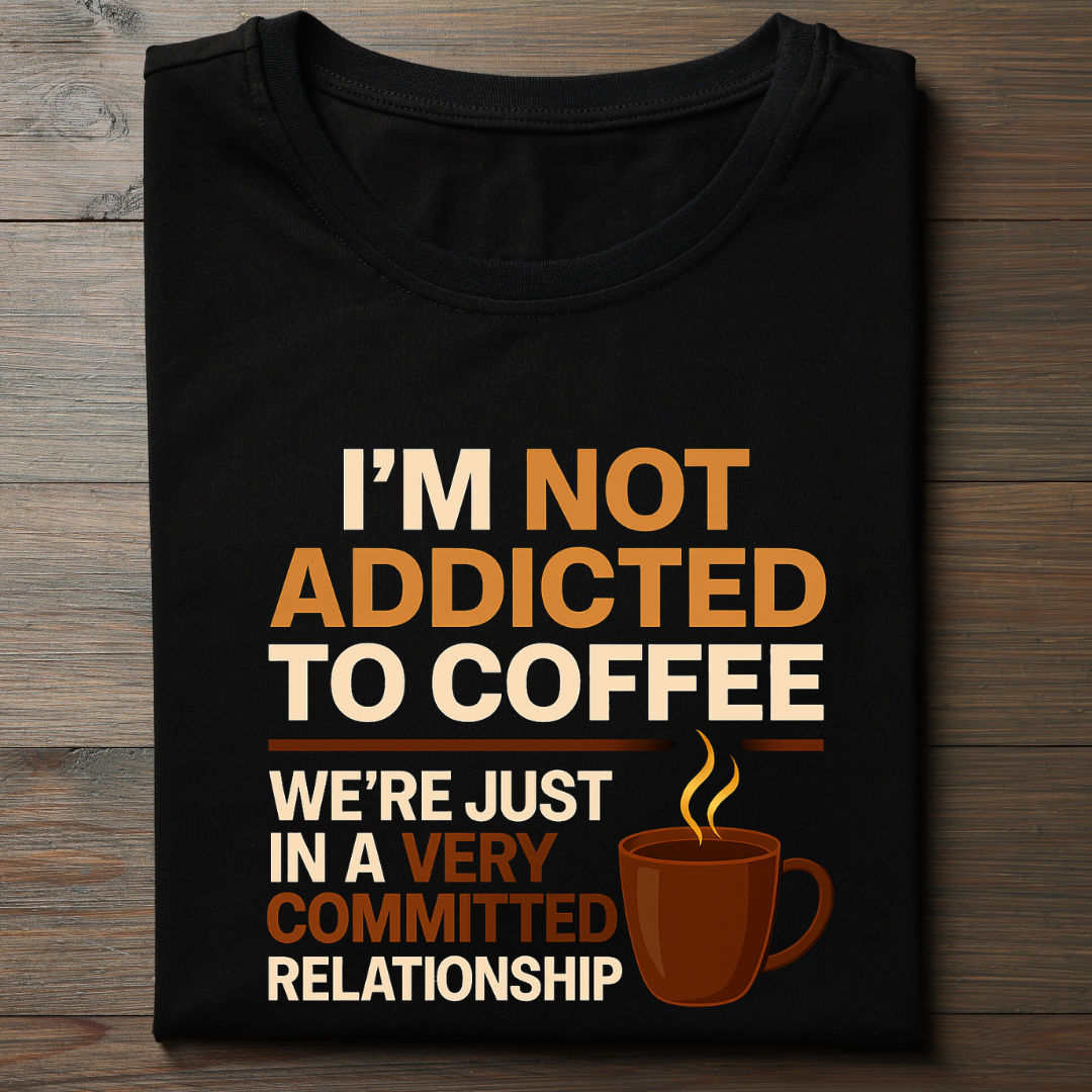 Coffee Committed - Unisex Classic Crew T-Shirt
