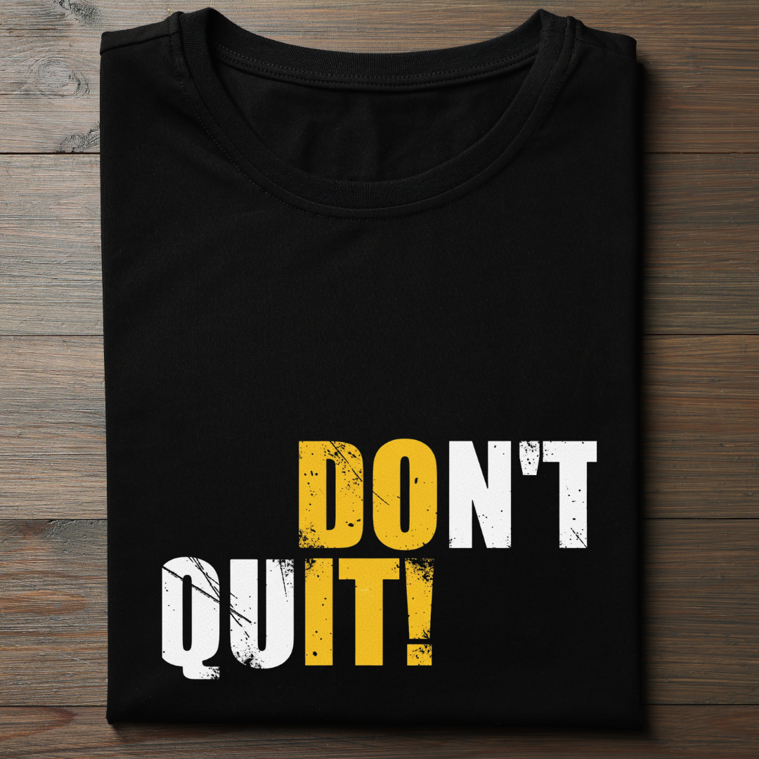 DO IT - Unisex Classic Crew T-Shirt