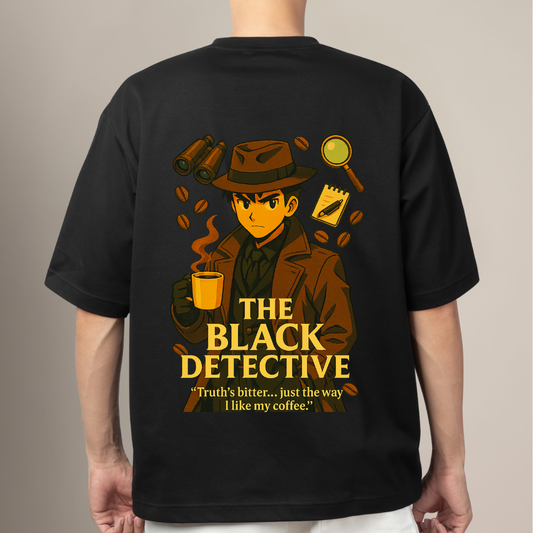 The Black Detective - Unisex Oversized Classic T-Shirt