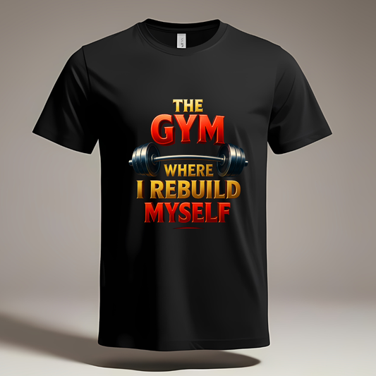 Rebuild Myself - Unisex Classic Crew T-Shirt