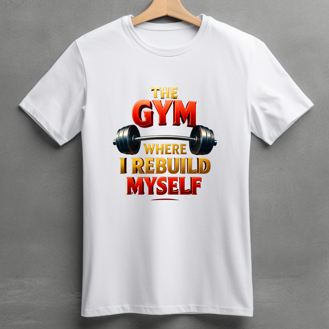Rebuild Myself - Unisex Classic Crew T-Shirt