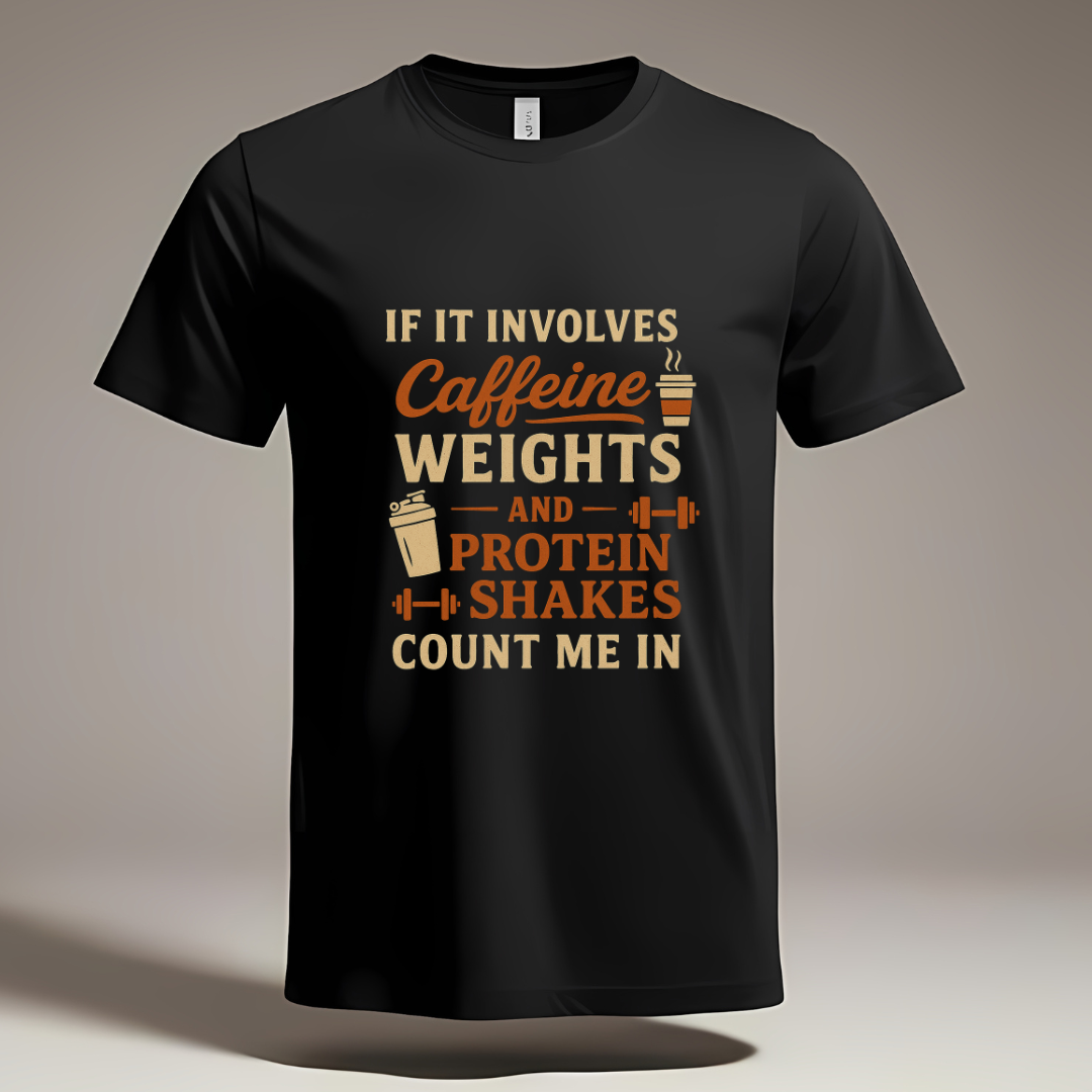 Count Me In - Unisex Classic Crew T-Shirt