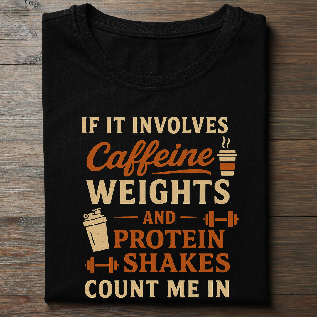 Count Me In - Unisex Classic Crew T-Shirt