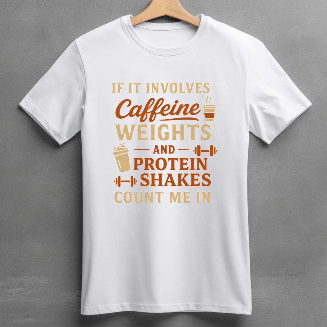 Count Me In - Unisex Classic Crew T-Shirt