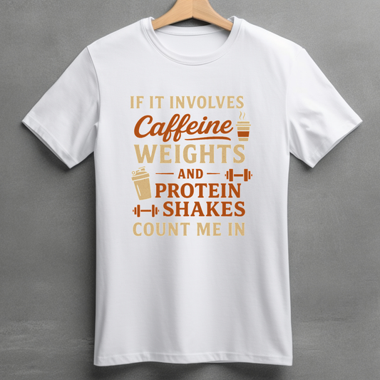 Count Me In - Unisex Classic Crew T-Shirt