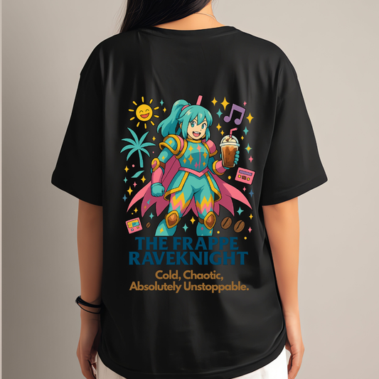 The Frappe Raveknight - Unisex Oversized Classic T-Shirt