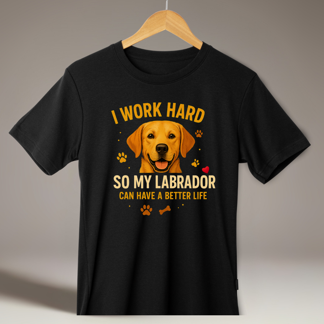 Better Life - Labrador - Unisex Classic Crew T-Shirt