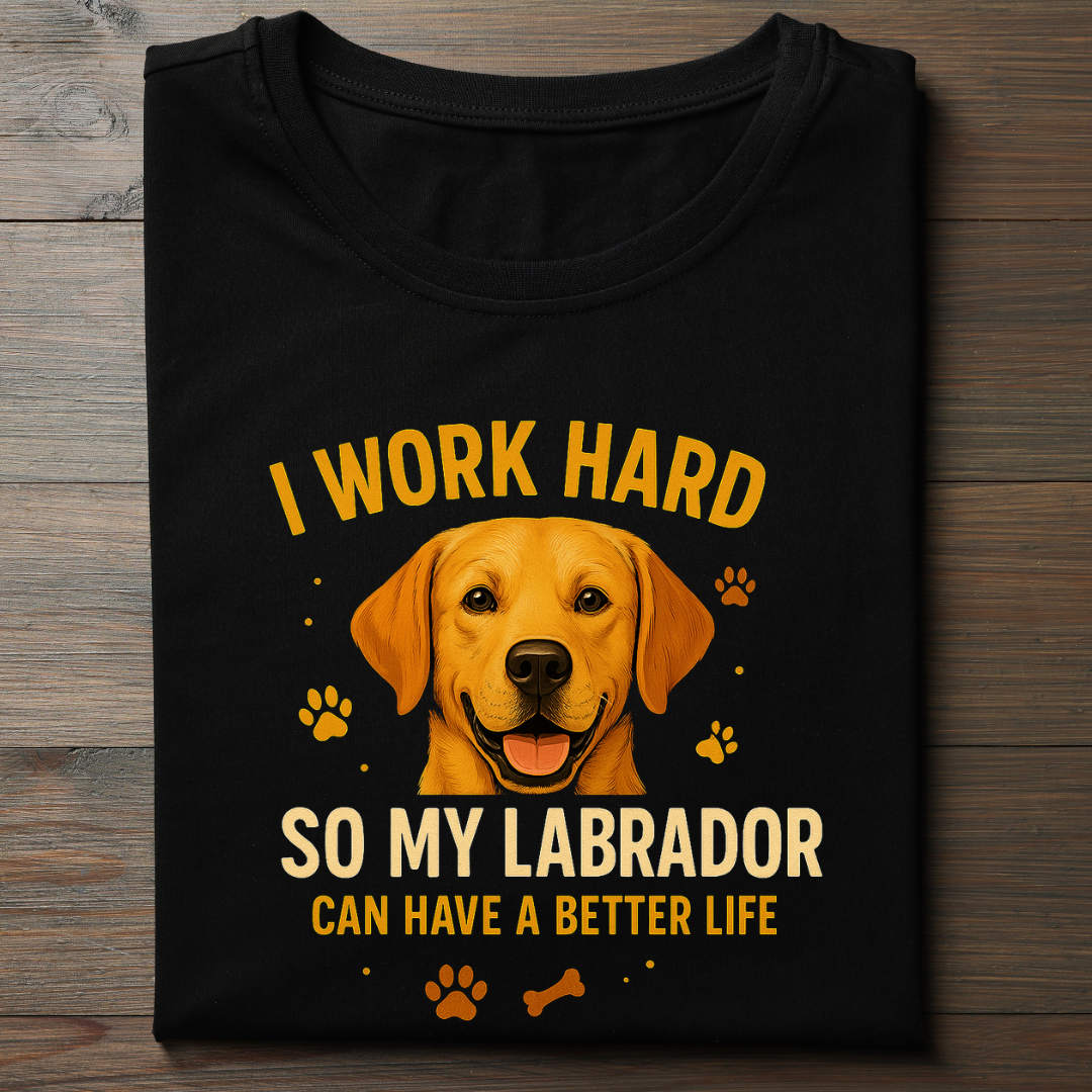 Better Life - Labrador - Unisex Classic Crew T-Shirt