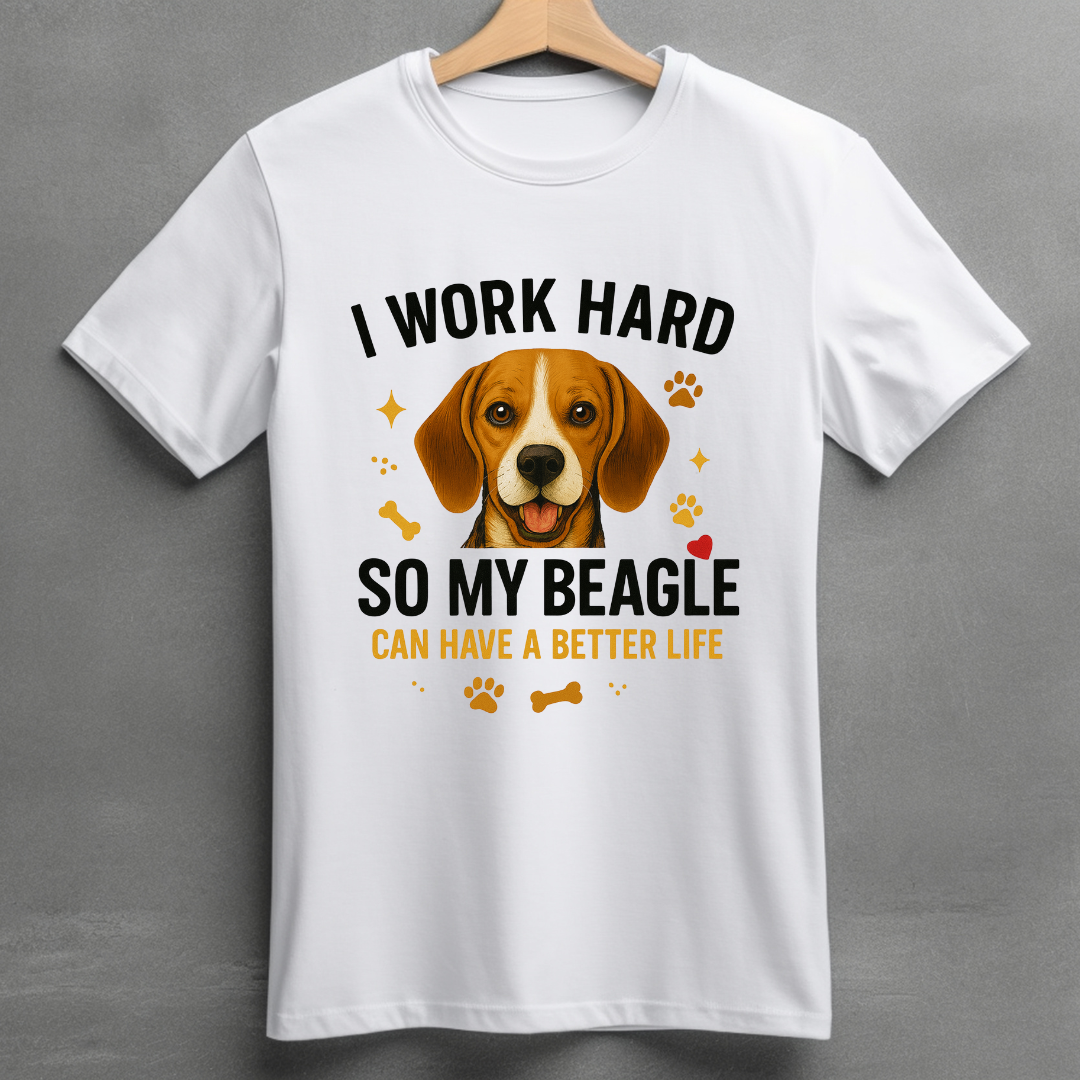 Better Life - Beagle - Unisex Classic Crew T-Shirt