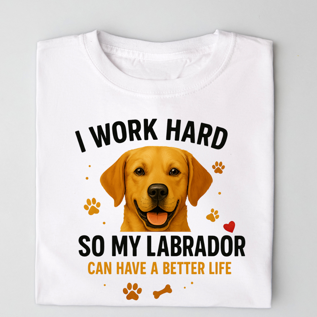 Better Life - Labrador - Unisex Classic Crew T-Shirt