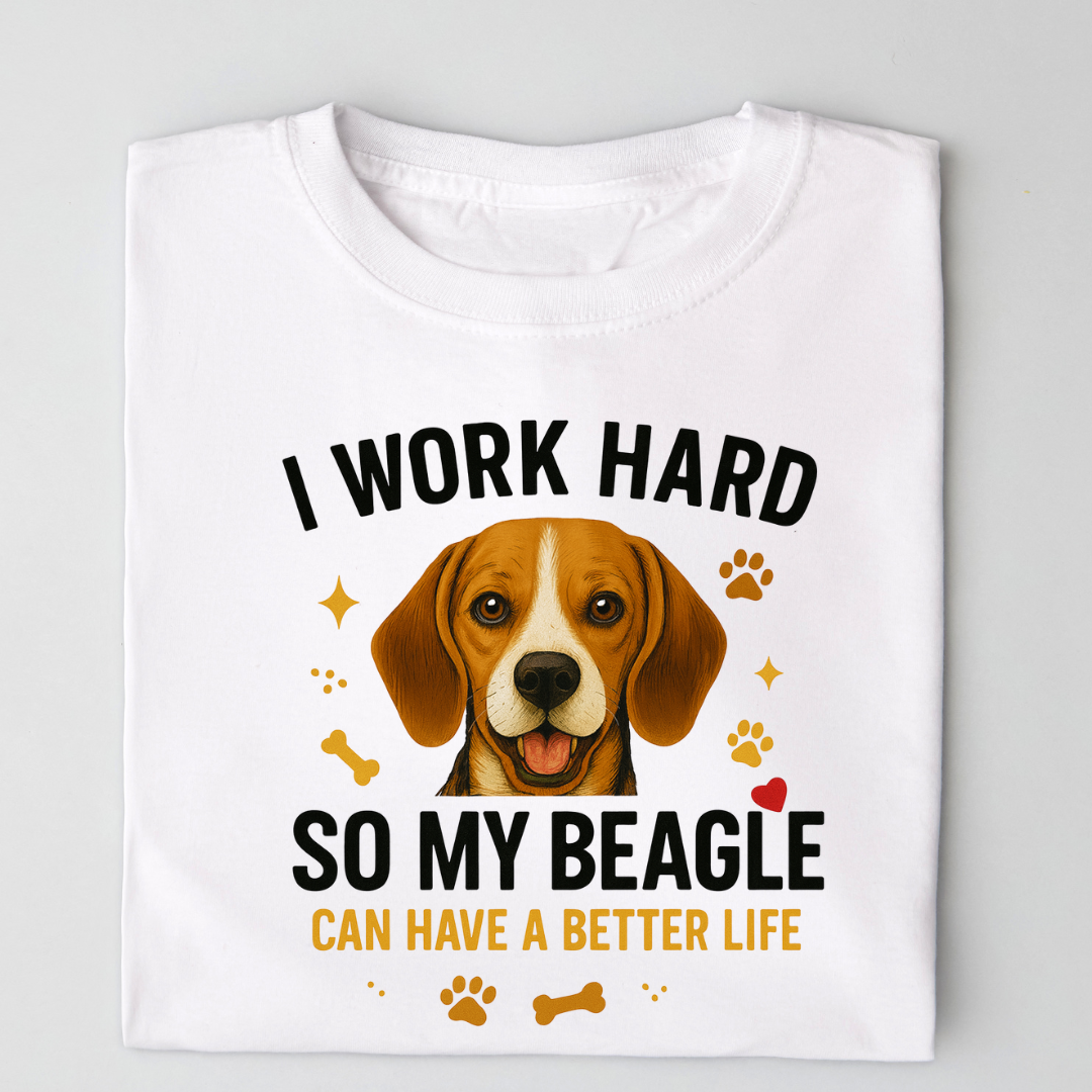 Better Life - Beagle - Unisex Classic Crew T-Shirt