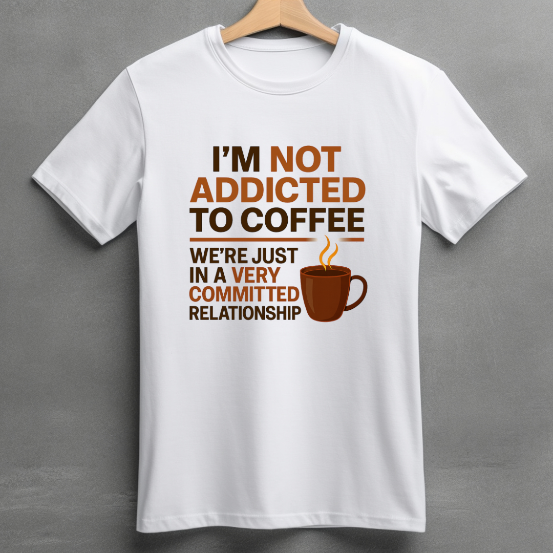 Coffee Committed - Unisex Classic Crew T-Shirt