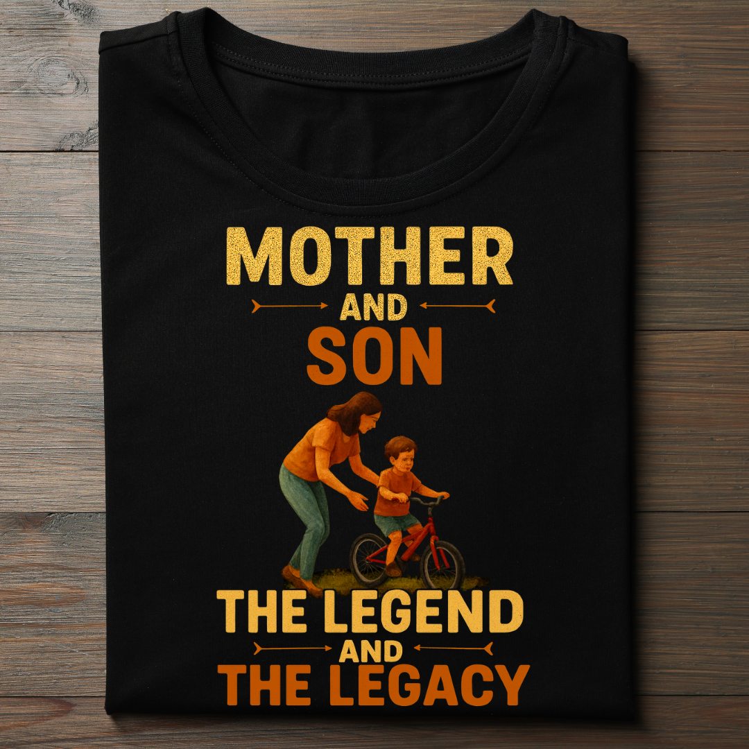 Mother Son Legend - Unisex Classic Crew T-Shirt
