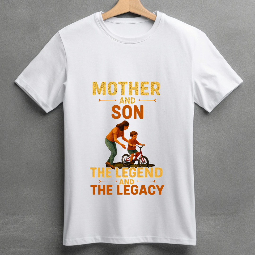 Mother Son Legend - Unisex Classic Crew T-Shirt