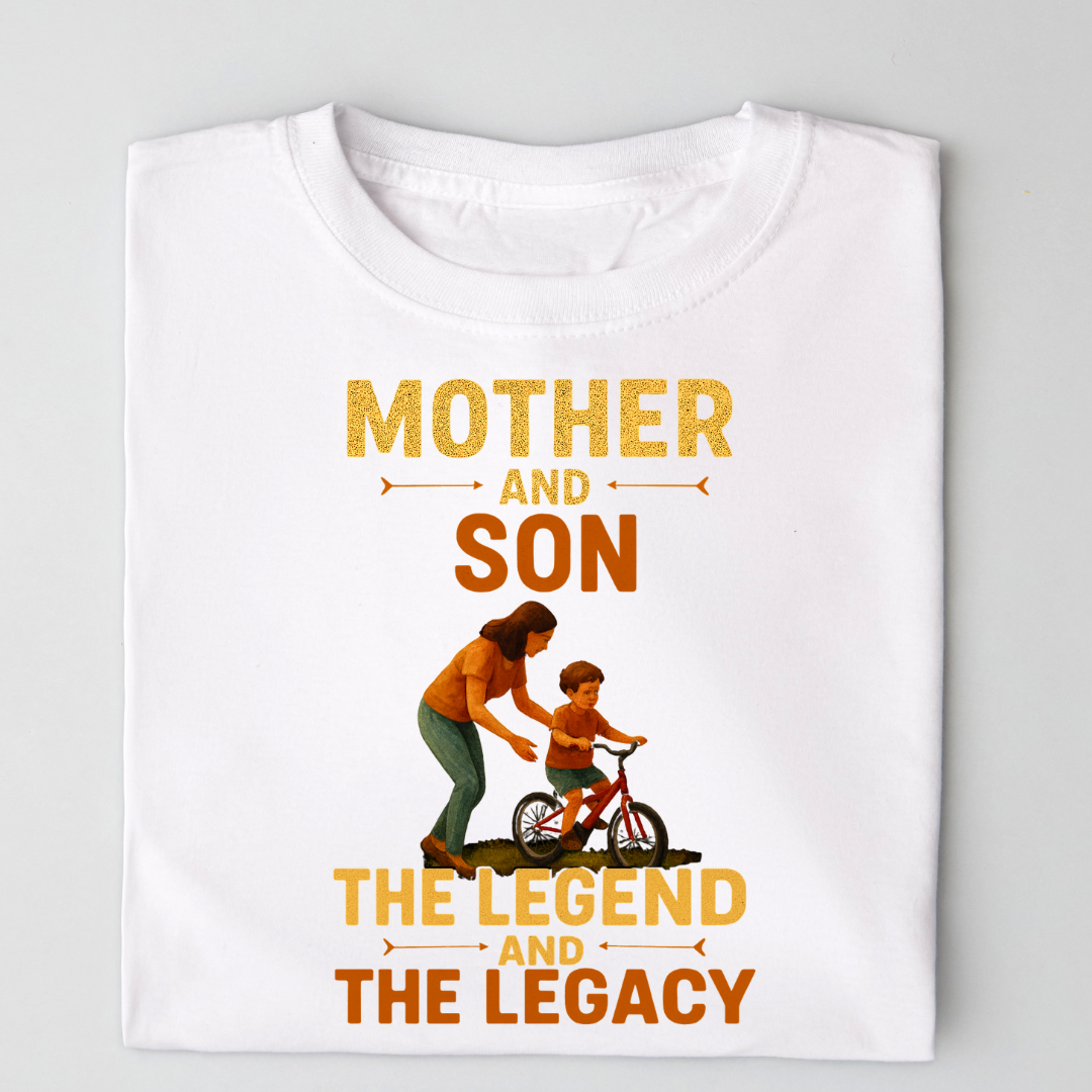 Mother Son Legend - Unisex Classic Crew T-Shirt